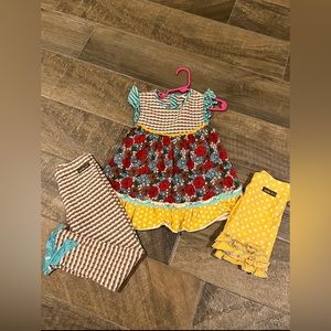 Matilda Jane 3 piece set size 6